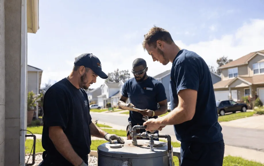 Water Heater Repair in East Flat Rock, NC near me